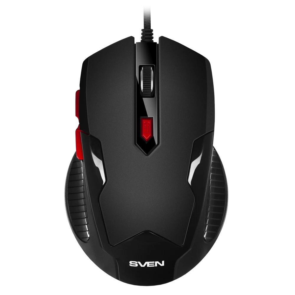 Set tastatură + mouse + mouse pad sven gs-9200, cu fir, negru/rosu 4