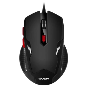 Set tastatură + mouse + mouse pad sven gs-9200, cu fir, negru/rosu Thumbnail 4