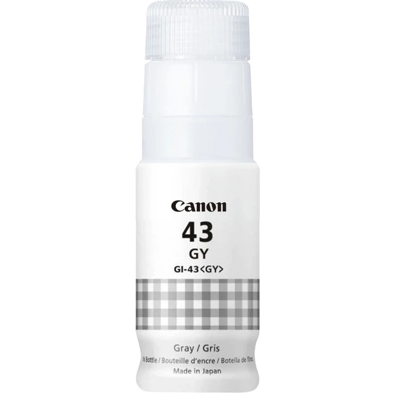 Recipient de cerneală canon gi-43, 60ml, gri 2