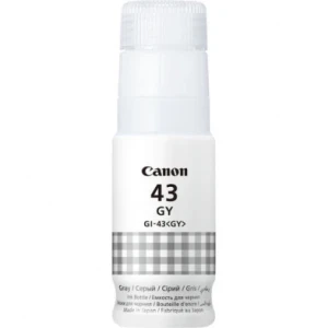 Recipient de cerneală canon gi-43, 60ml, gri