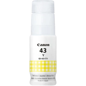 Recipient de cerneală canon gi-43, 60ml, galben Thumbnail 3