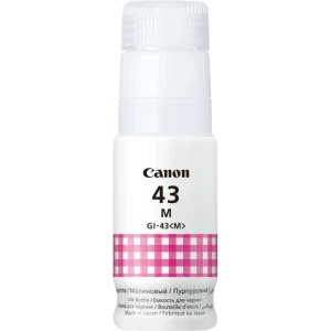 Recipient de cerneală canon gi-43, 60ml, magenta