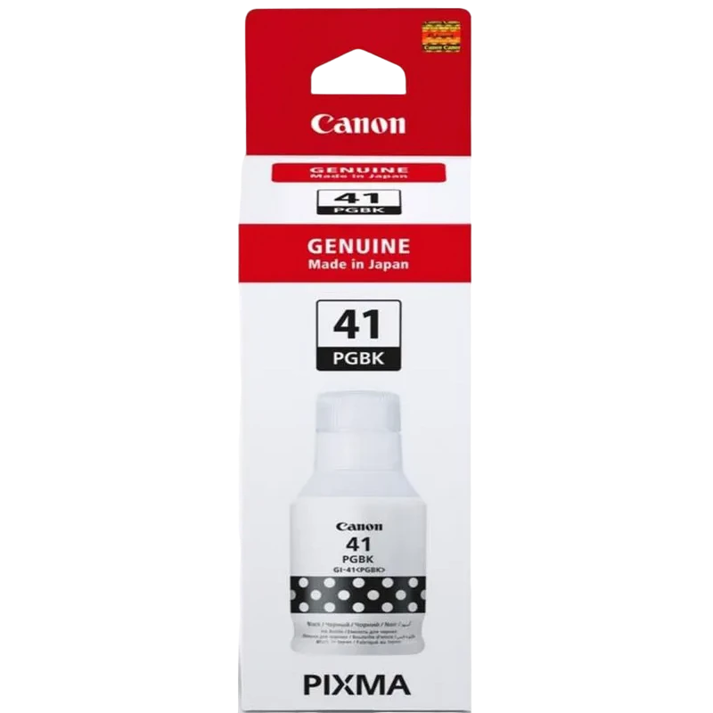 Контейнер с чернилами canon gi-41, 135мл, черный 3