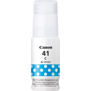 Контейнер с чернилами canon gi-41, 70мл, голубой