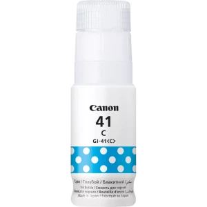 Контейнер с чернилами canon gi-41, 70мл, голубой