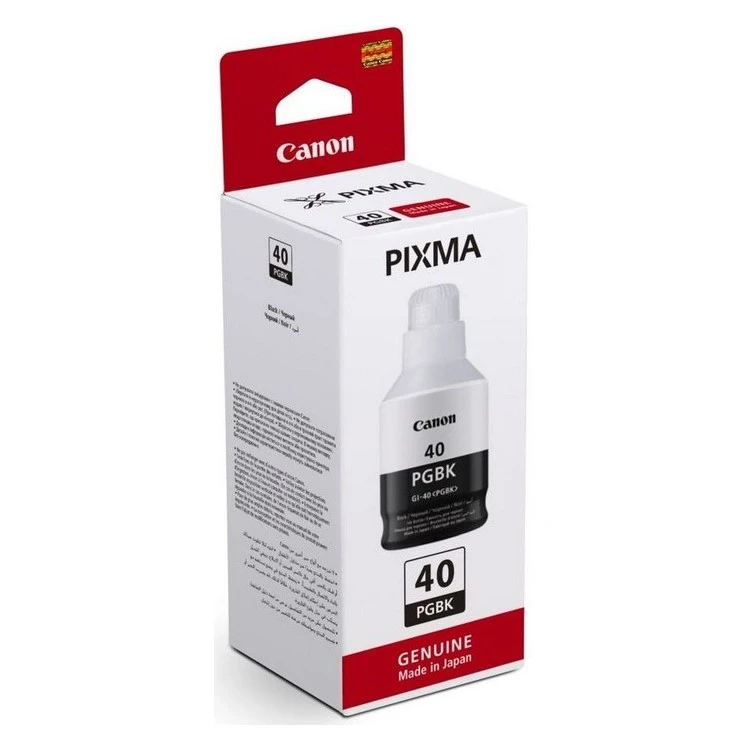 Recipient de cerneală canon gi-40, 170ml, negru 6