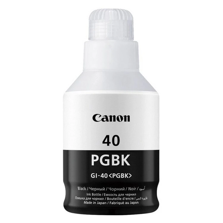 Recipient de cerneală canon gi-40, 170ml, negru 2