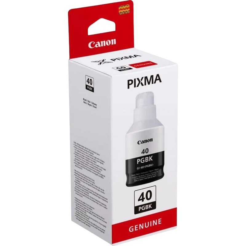 Recipient de cerneală canon gi-40, 170ml, negru 5
