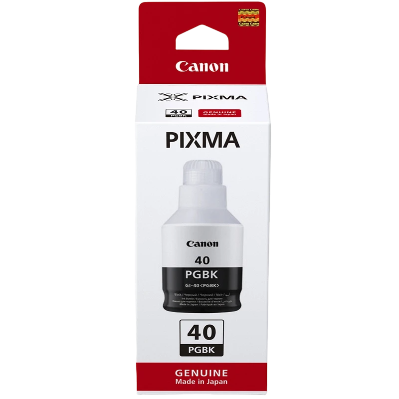 Recipient de cerneală canon gi-40, 170ml, negru 4