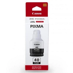Recipient de cerneală canon gi-40, 170ml, negru Thumbnail 3