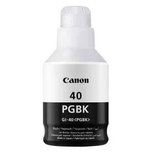 Recipient de cerneală canon gi-40, 170ml, negru Thumbnail 2