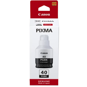 Recipient de cerneală canon gi-40, 170ml, negru Thumbnail 4