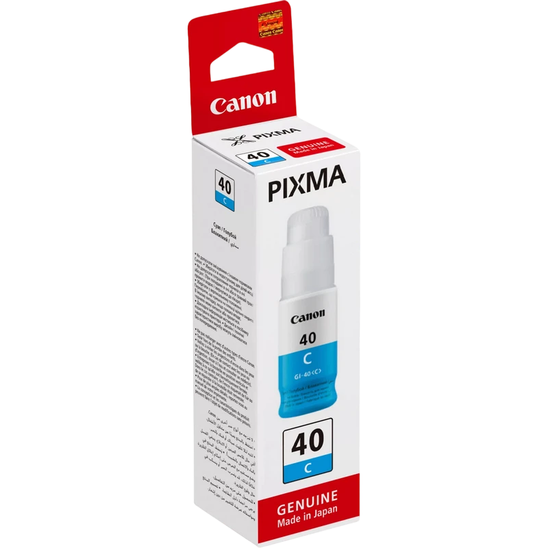 Контейнер с чернилами canon gi-40, 70мл, голубой 4