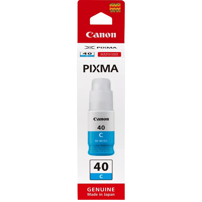 Контейнер с чернилами canon gi-40, 70мл, голубой 2