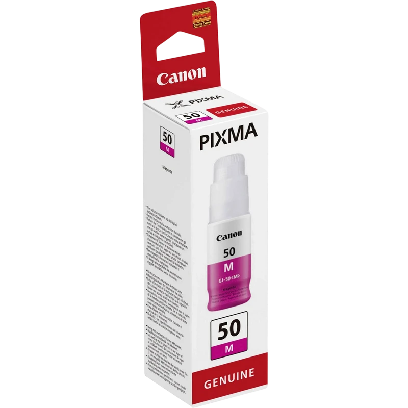 Контейнер с чернилами canon gi-40, 70мл, пурпурный 3