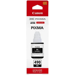 Контейнер с чернилами canon gi-490, 135мл, черный Thumbnail 2