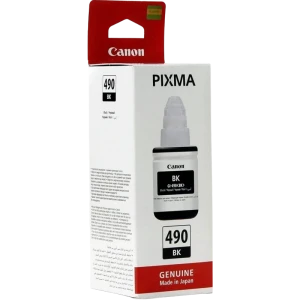 Контейнер с чернилами canon gi-490, 135мл, черный Thumbnail 3