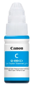 Контейнер с чернилами canon gi-490, 70мл, голубой Thumbnail 2