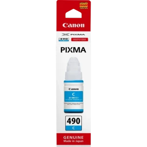 Контейнер с чернилами canon gi-490, 70мл, голубой Thumbnail 7