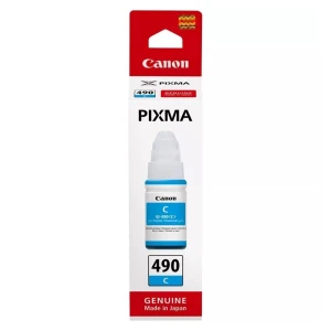 Контейнер с чернилами canon gi-490, 70мл, голубой Thumbnail 5
