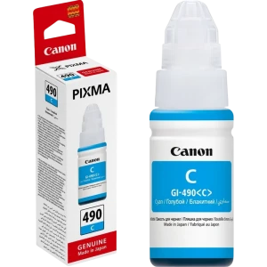 Контейнер с чернилами canon gi-490, 70мл, голубой Thumbnail 3