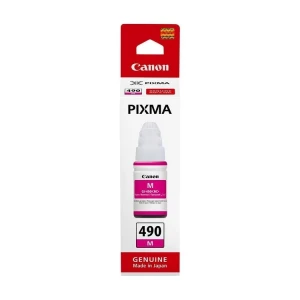 Контейнер с чернилами canon gi-490, 70мл, пурпурный Thumbnail 3