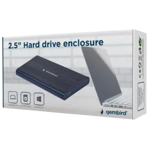 Carcasă externă gembird ee2-u2s-5, negru (ee2-u2s-5) Thumbnail 6