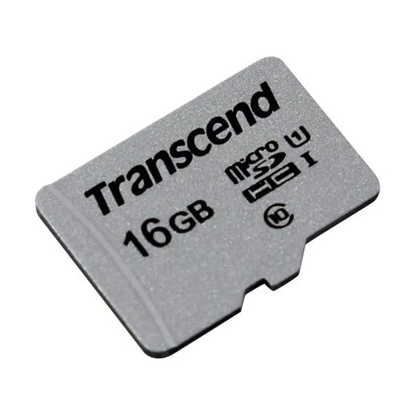 Card de memorie transcend microsdhc uhs-i (u1), class 10, 16gb (ts16gusd300s) 2