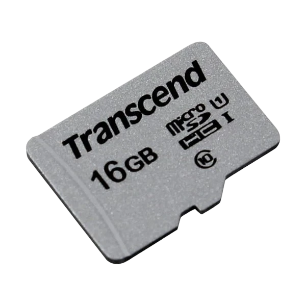 Card de memorie transcend microsdhc uhs-i (u1), class 10, 16gb (ts16gusd300s) 3
