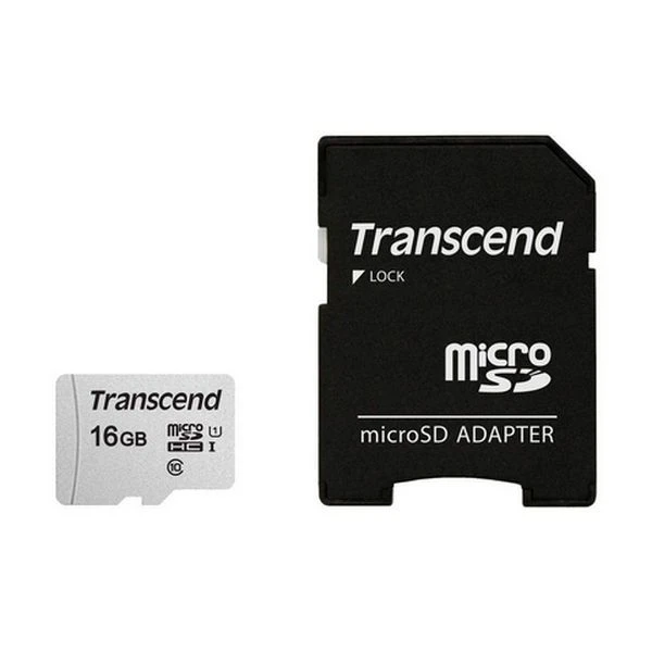 Card de memorie transcend microsdhc 300s, 16gb (ts16gusd300s-a) 3