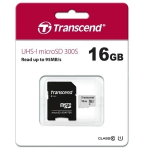Card de memorie transcend microsdhc 300s, 16gb (ts16gusd300s-a) Thumbnail 4