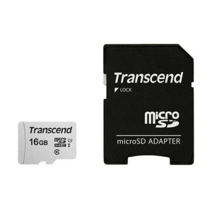 Card de memorie transcend microsdhc 300s, 16gb (ts16gusd300s-a) Thumbnail 3