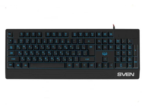 Клавиатура sven kb-g7400, проводное, чёрный 14