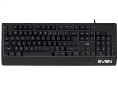 Клавиатура sven kb-g7400, проводное, чёрный 2
