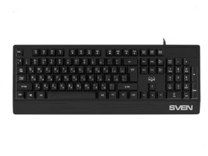 Клавиатура sven kb-g7400, проводное, чёрный Thumbnail 10