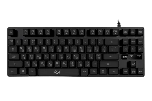 Клавиатура sven kb-g7400, проводное, чёрный Thumbnail 6