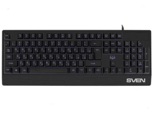 Клавиатура sven kb-g7400, проводное, чёрный Thumbnail 2
