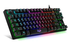 Клавиатура sven kb-g7400, проводное, чёрный Thumbnail 4