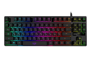 Tastatură sven kb-g7400, cu fir, negru