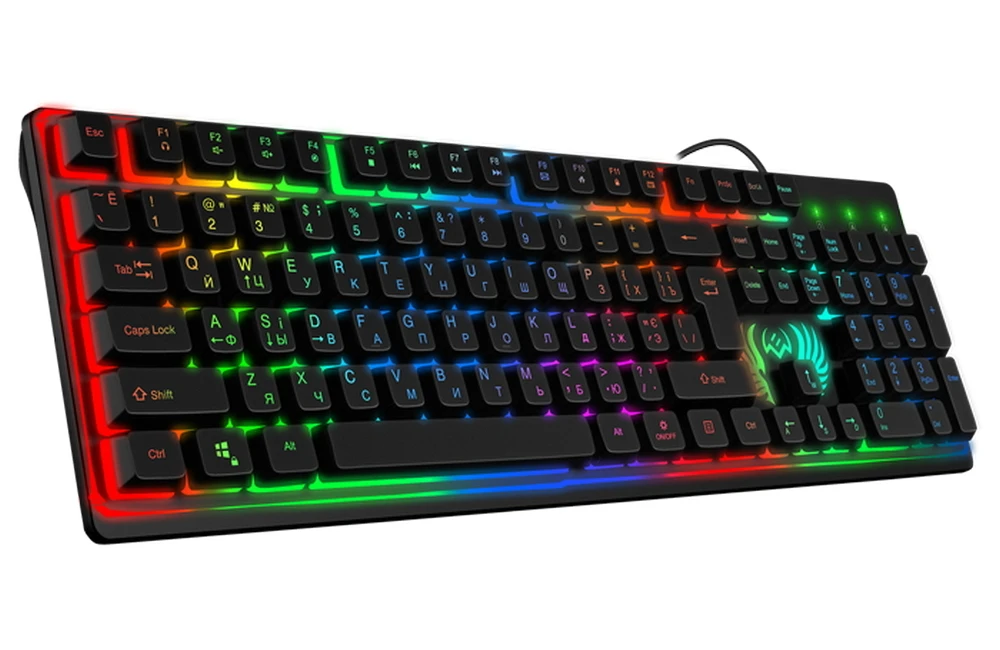 Клавиатура sven kb-g8000, проводное, чёрный 7