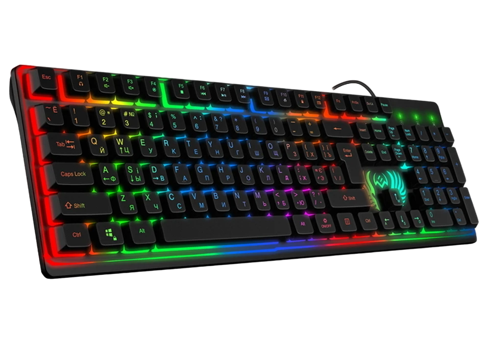 Клавиатура sven kb-g8000, проводное, чёрный 20