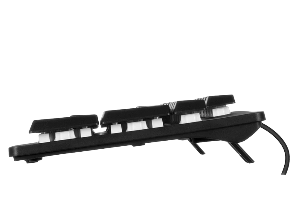 Клавиатура sven kb-g8000, проводное, чёрный 3