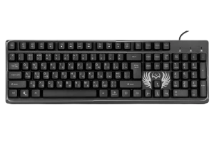 Клавиатура sven kb-g8000, проводное, чёрный Thumbnail 8