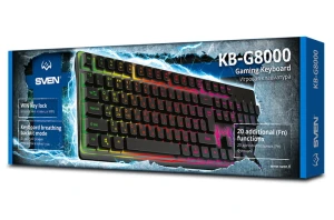 Клавиатура sven kb-g8000, проводное, чёрный Thumbnail 4