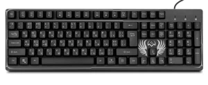 Клавиатура sven kb-g8000, проводное, чёрный Thumbnail 18