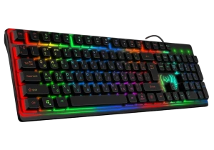 Клавиатура sven kb-g8000, проводное, чёрный Thumbnail 20