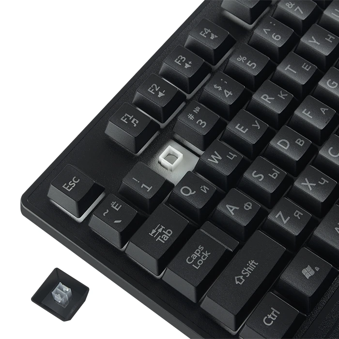 Tastatură sven kb-g8300, cu fir, negru 13