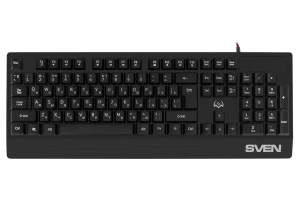 Tastatură sven kb-g8300, cu fir, negru Thumbnail 17