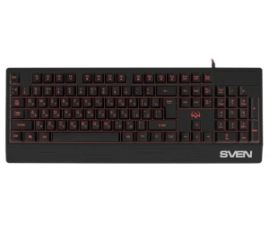 Tastatură sven kb-g8300, cu fir, negru Thumbnail 14