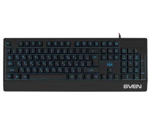 Tastatură sven kb-g8300, cu fir, negru Thumbnail 16